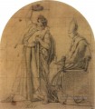 Napoléon tenant Josephines Couronne néoclassicisme Jacques Louis David